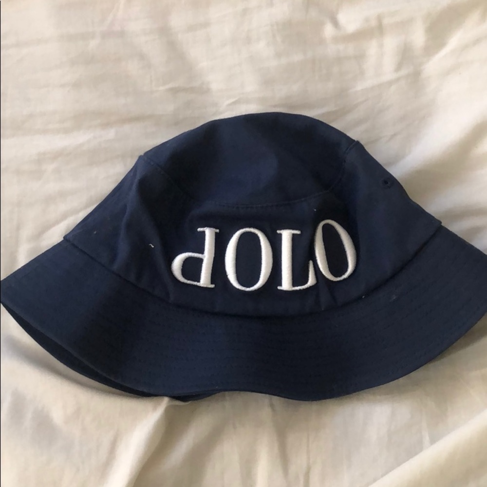 Mens Polo Bucket Hat